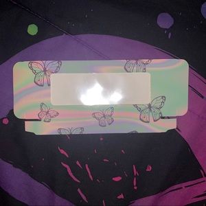 Butterfly lash boxes and tray
